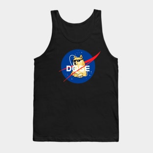 Space Doge Tank Top